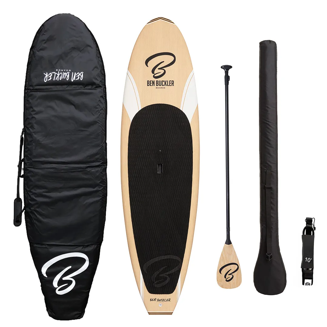 Woody II White Paddle Board