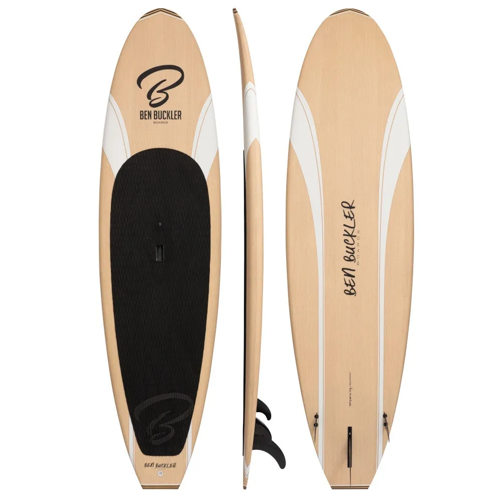 Woody II White Paddle Board