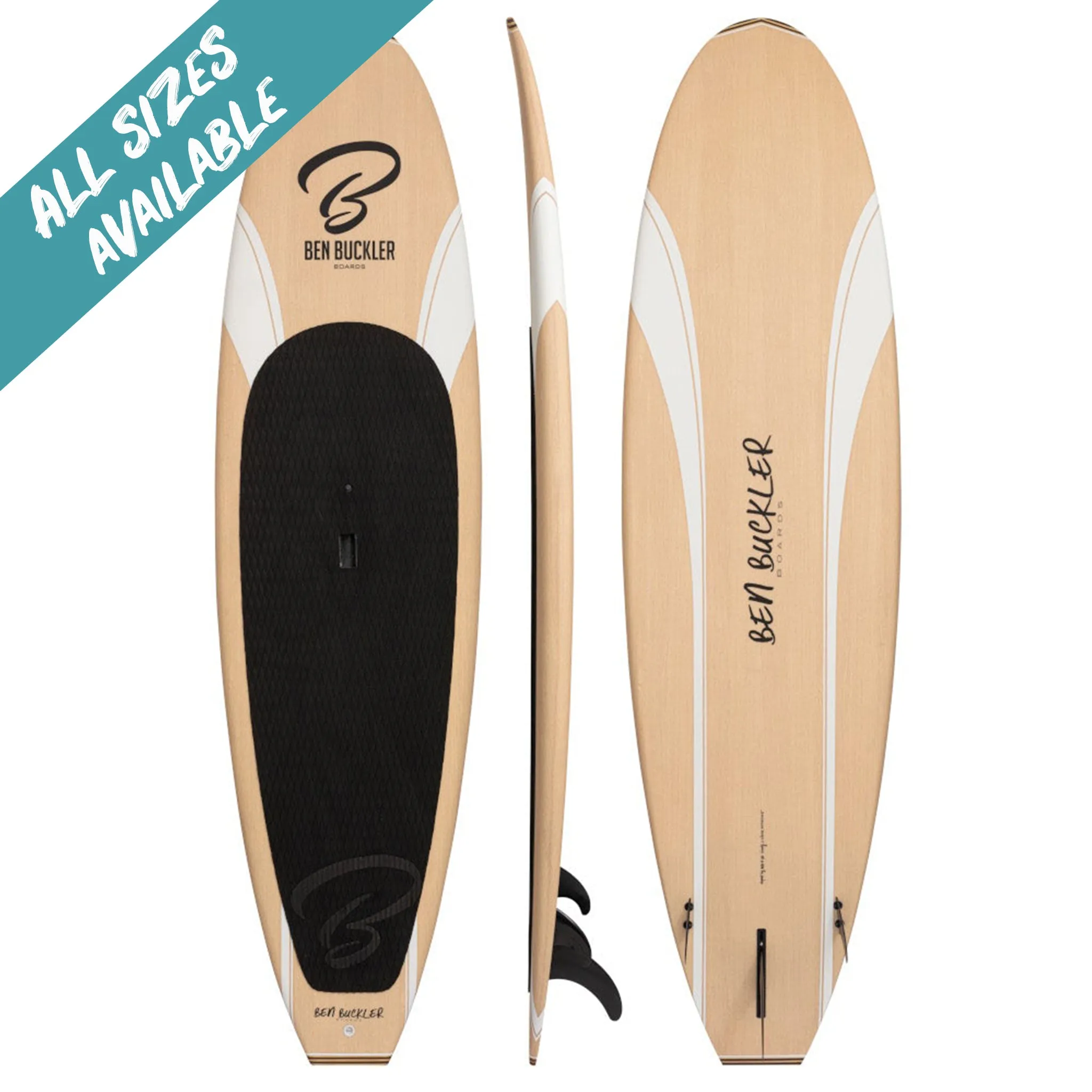 Woody II White Paddle Board