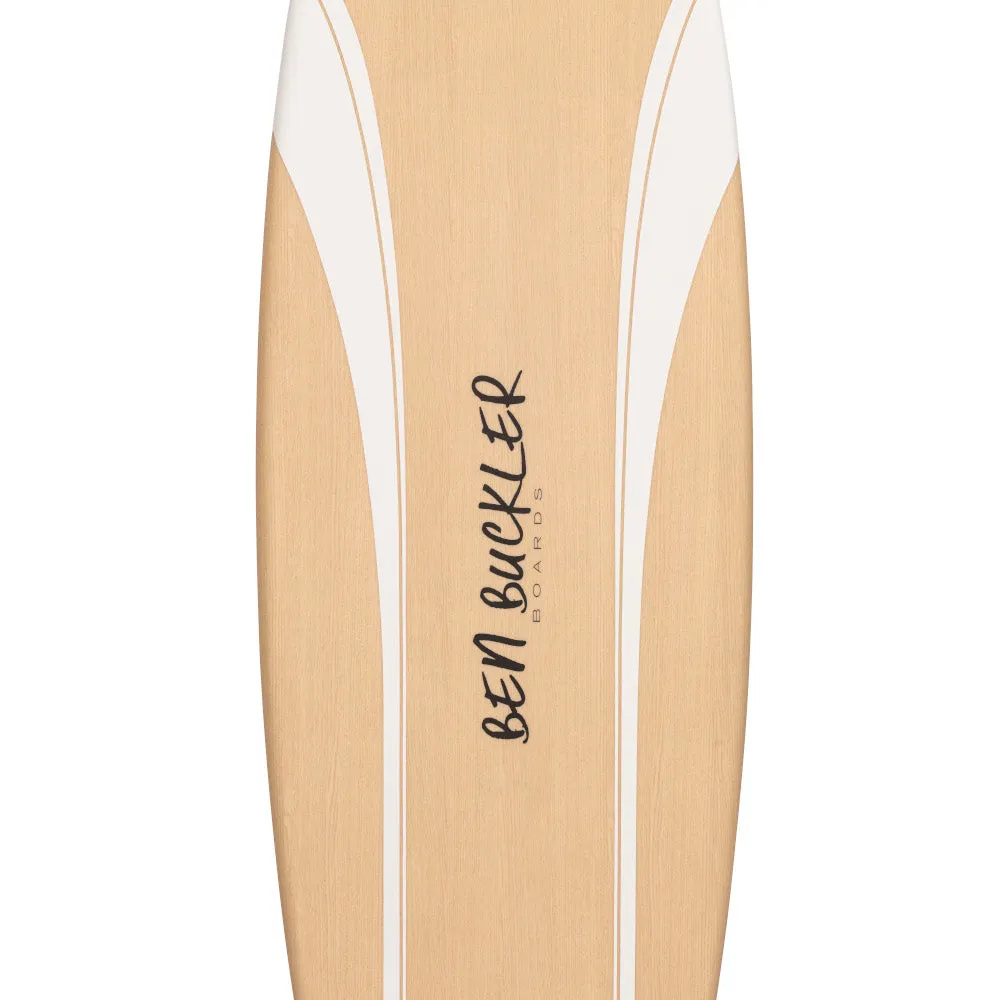 Woody II White Paddle Board