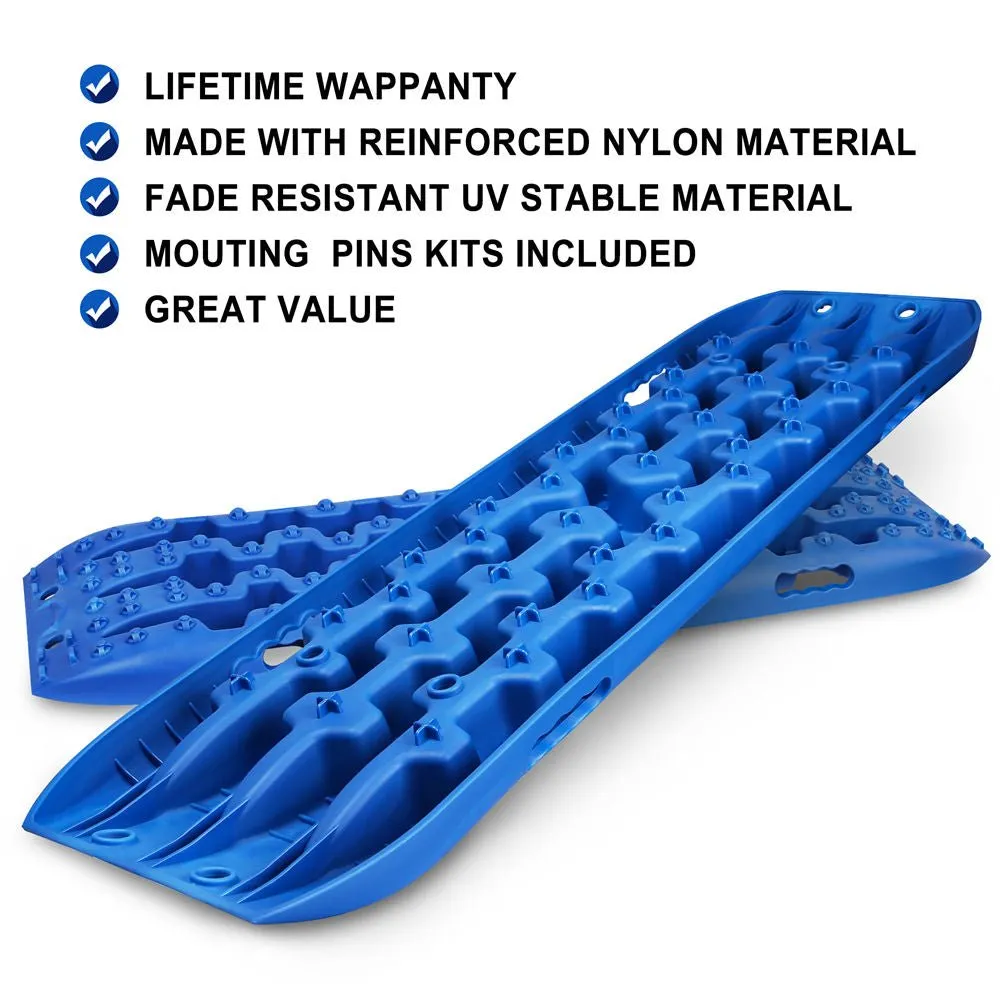 X-BULL Gen 3.0 Off-Road Recovery Traction Boards Recovery Tracks 2 Pairs