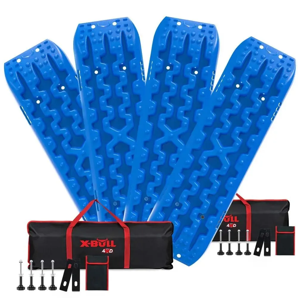 X-BULL Gen 3.0 Off-Road Recovery Traction Boards Recovery Tracks 2 Pairs