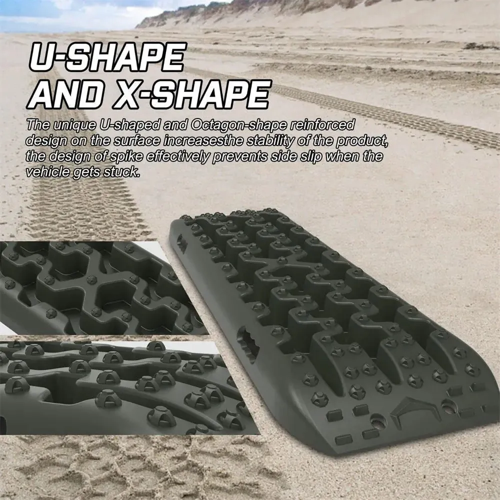 X-BULL Gen 3.0 Off-Road Recovery Traction Boards Recovery Tracks 2 Pairs