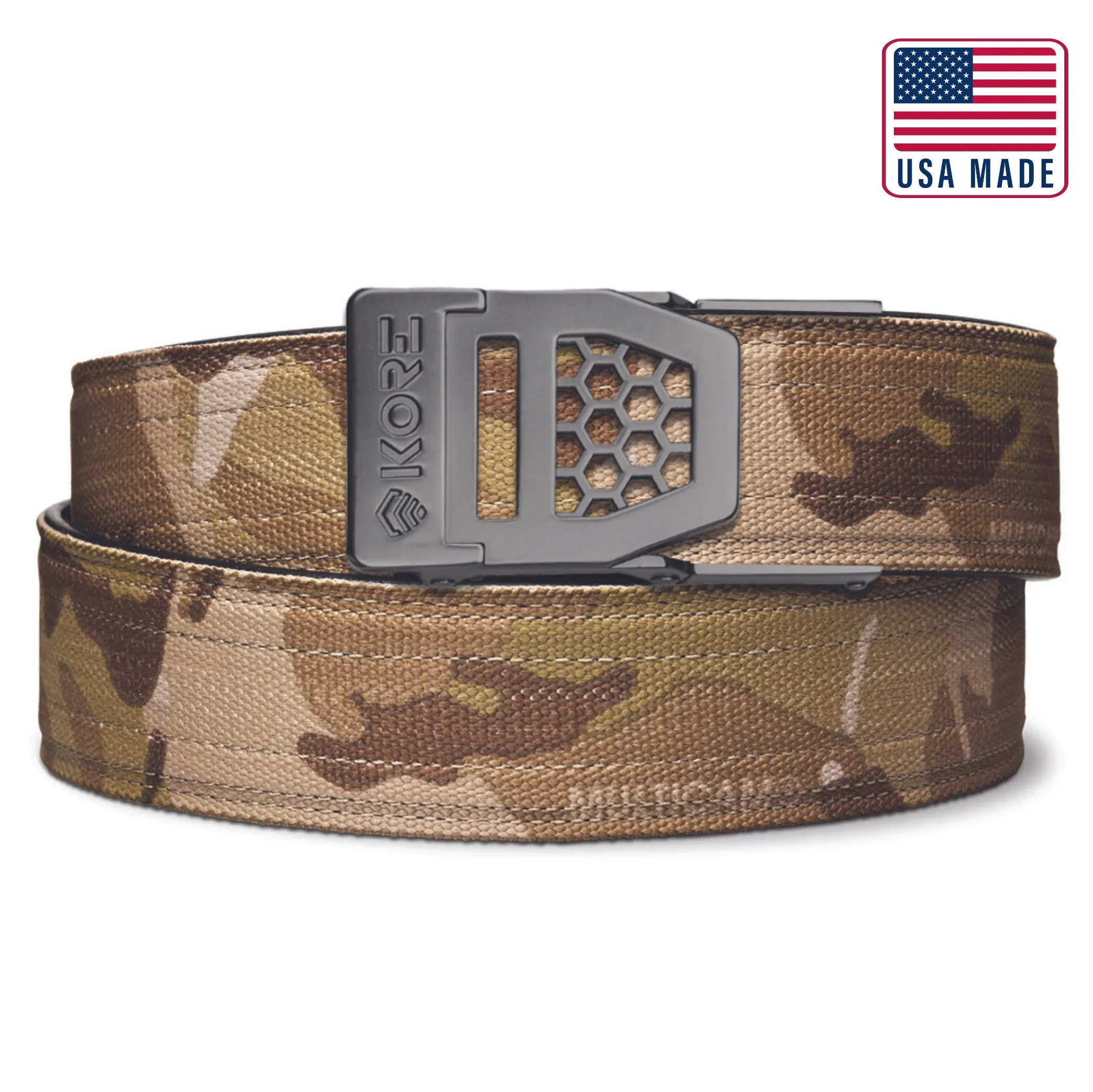 X6 GUNMETAL BUCKLE | MULTICAM® TACTICAL GUN BELT 1.5"