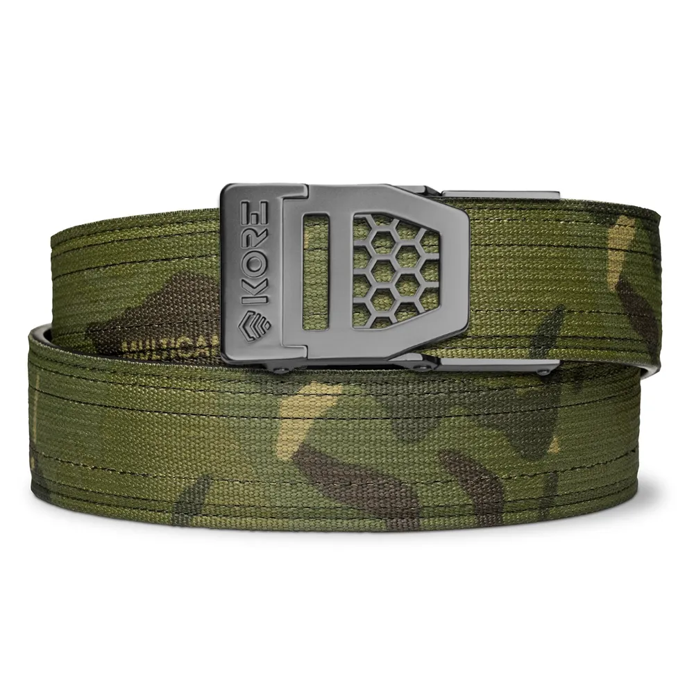 X6 GUNMETAL BUCKLE | MULTICAM® TACTICAL GUN BELT 1.5"