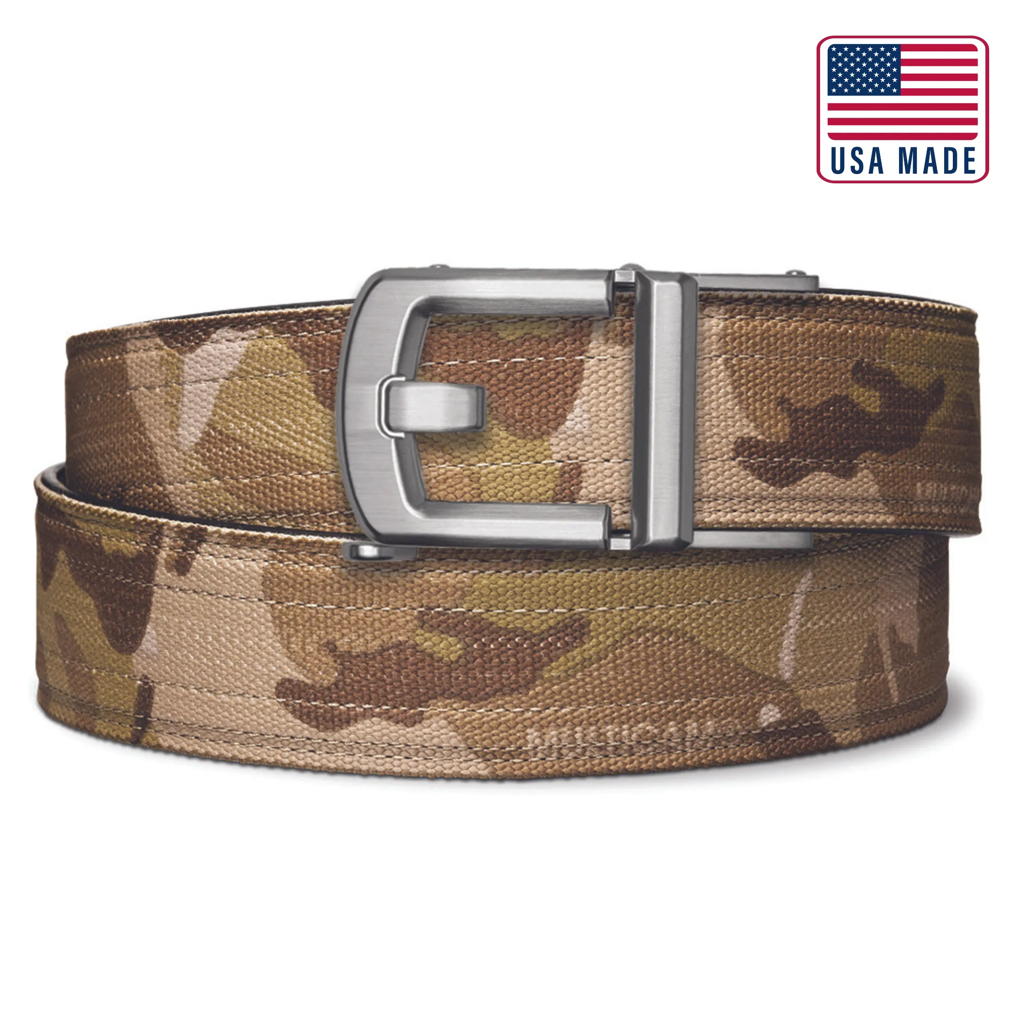 X8 NICKEL BUCKLE | MULTICAM® TACTICAL GUN BELT 1.5"