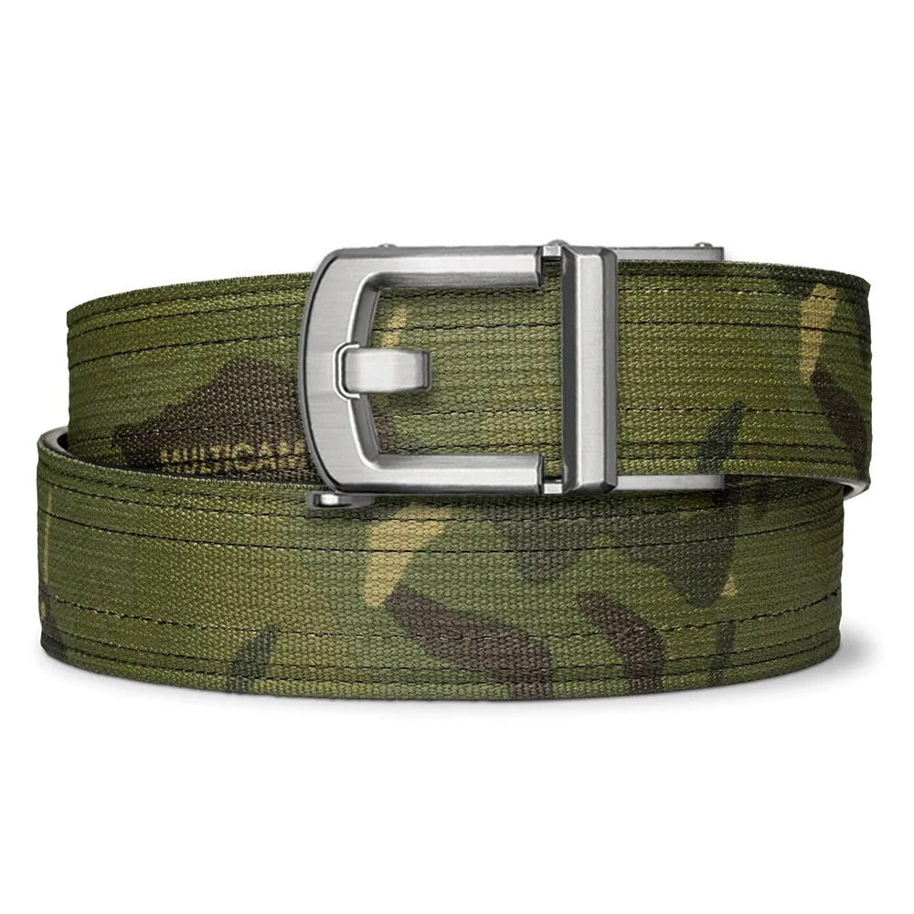 X8 NICKEL BUCKLE | MULTICAM® TACTICAL GUN BELT 1.5"