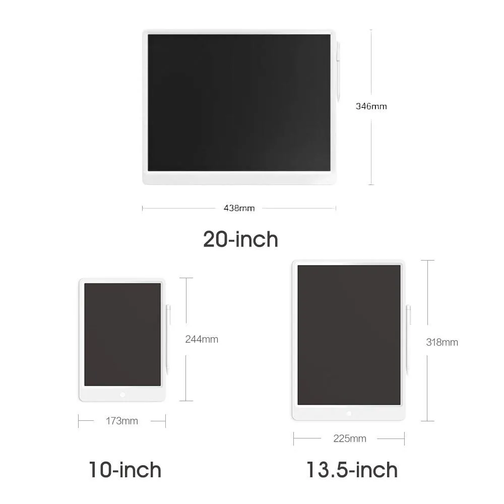 Xiaomi Mijia LCD Hand Writing Blackboard With Magnetic Stylus Pen