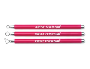 Xiem Tools - Mini Ribbon Sculpting Tool Set B (3 tools)