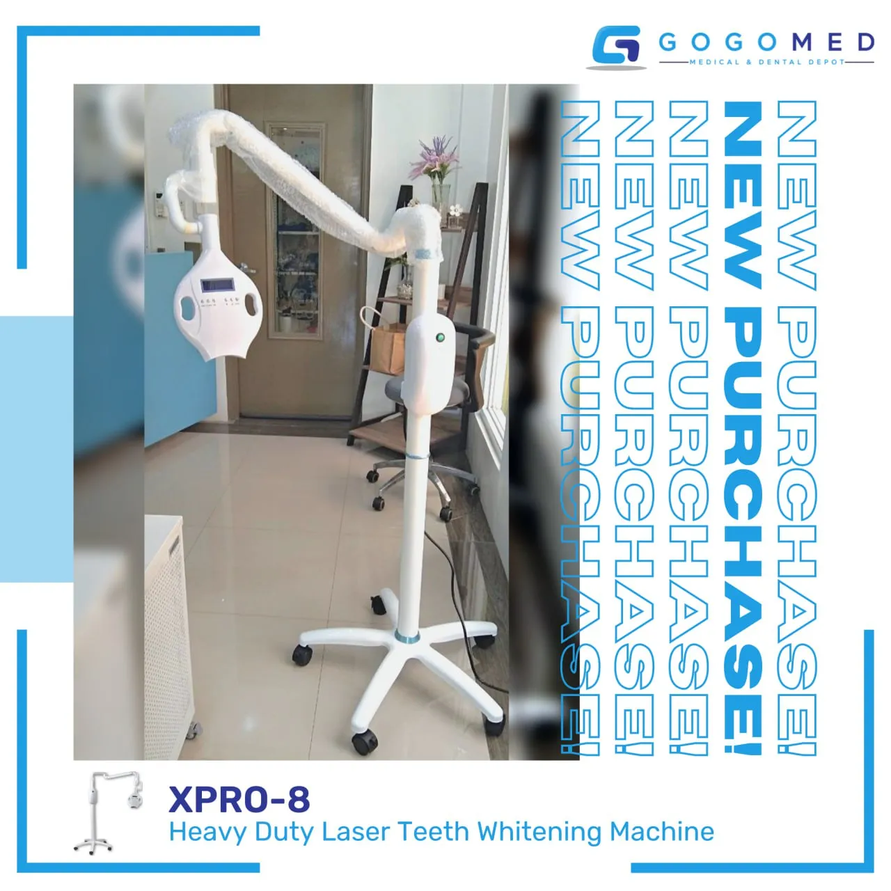 XPRO-8 Heavy Duty Laser Teeth Whitening Machine