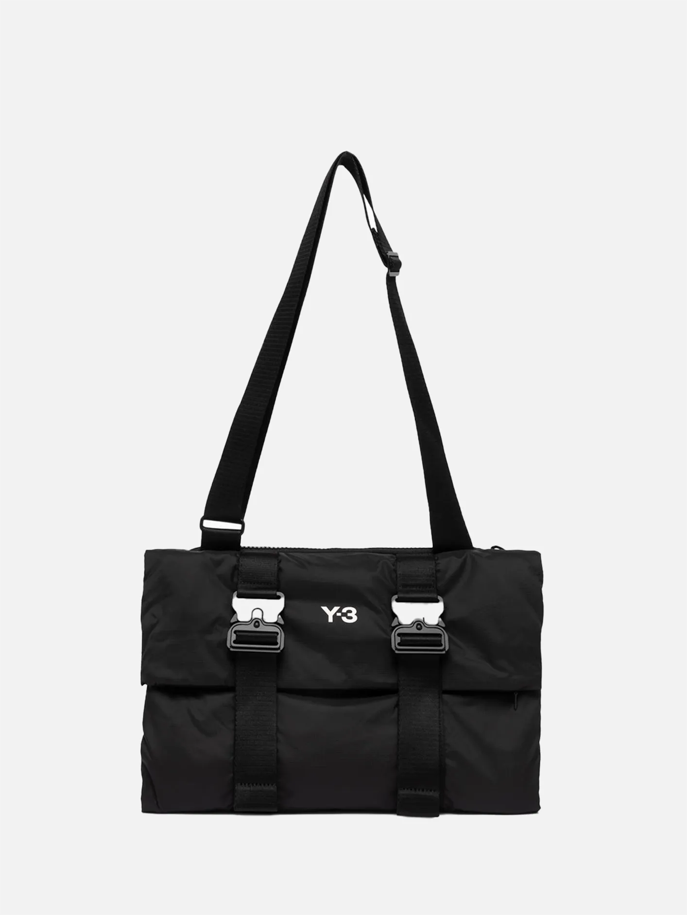 Y-3 Convertible Crossbody Bag - Black