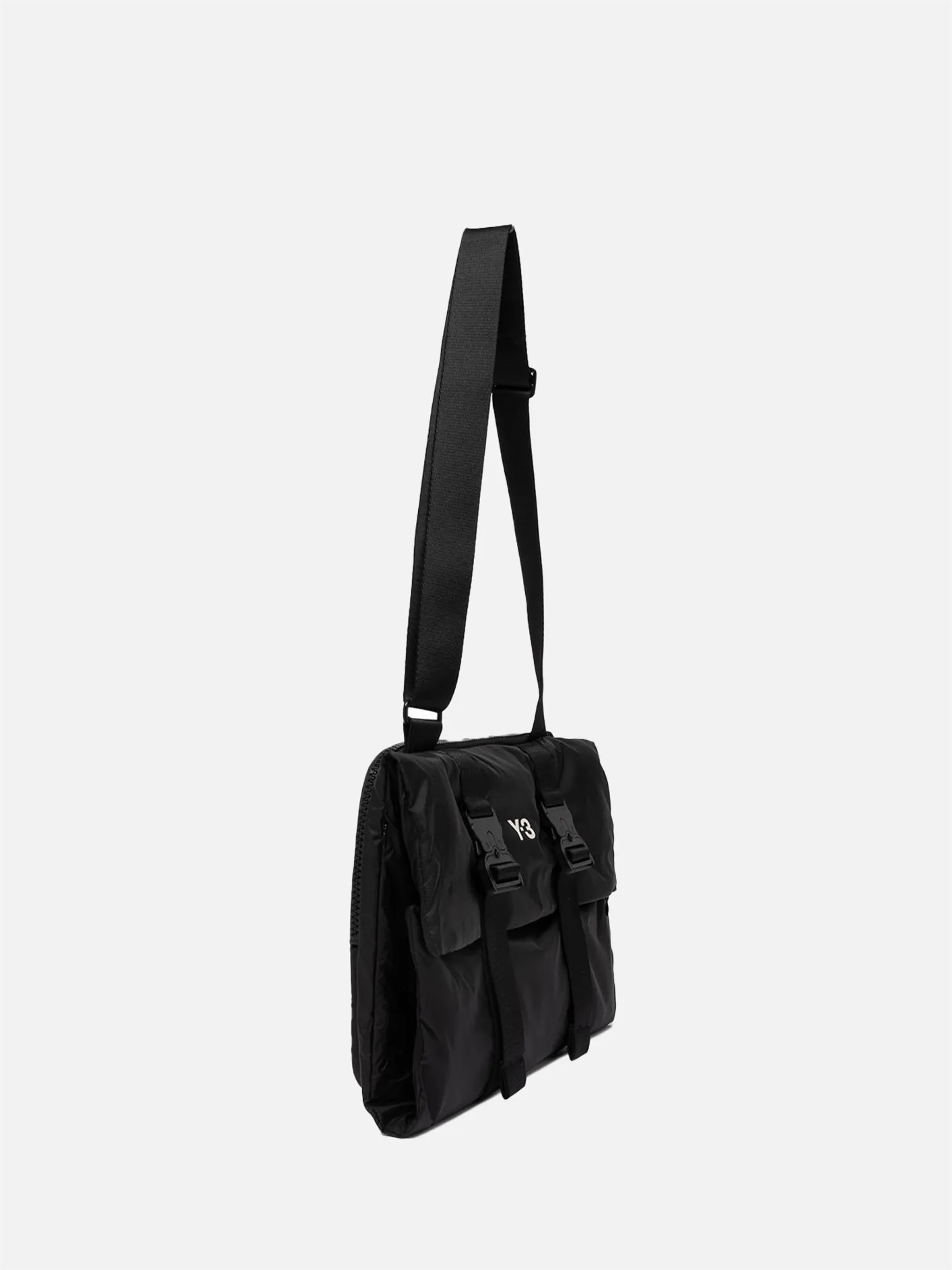 Y-3 Convertible Crossbody Bag - Black