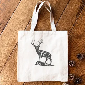 Yosemite National Park Deer - Canvas Tote Bag