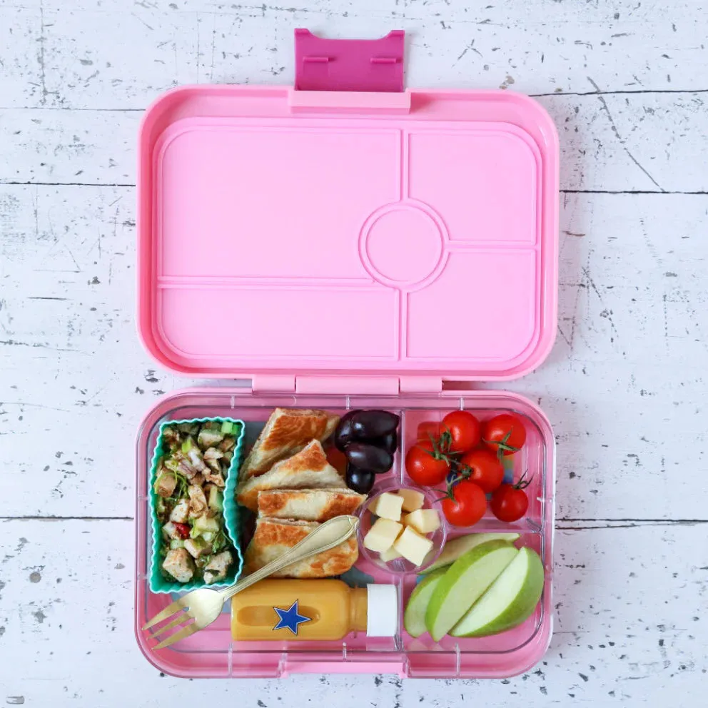 Yumbox Mini Silicone Bento Cup Set of 6 - Pink & Aqua
