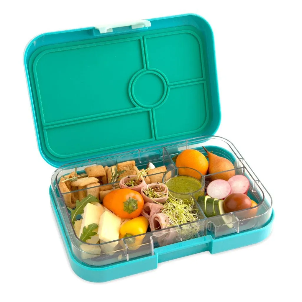 Yumbox Tapas 5-Compartment Food Tray - Antibes Blue
