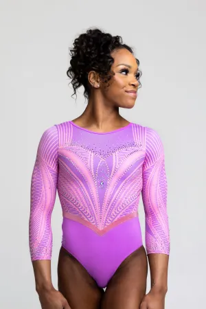 Zarina Leotard - 3Q Sleeve