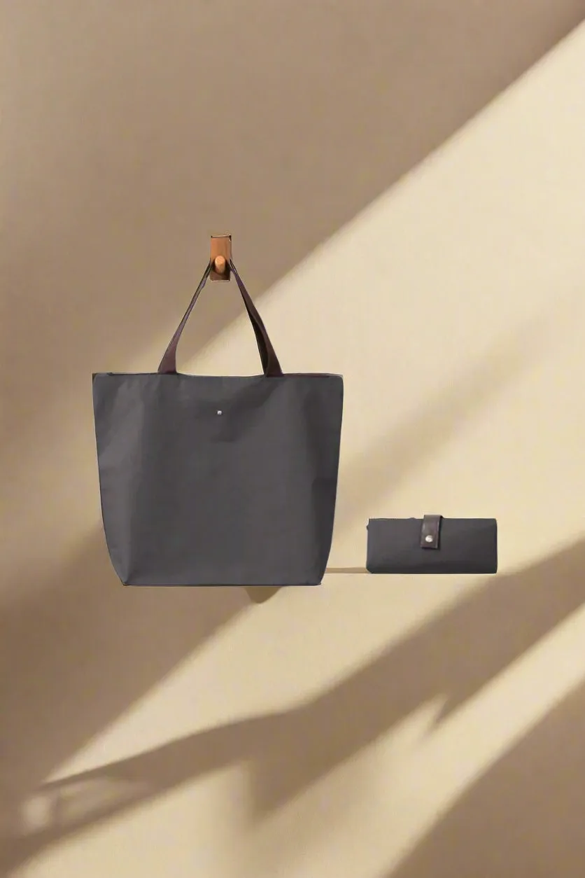 Zenana Foldable Oxford Tote Bag