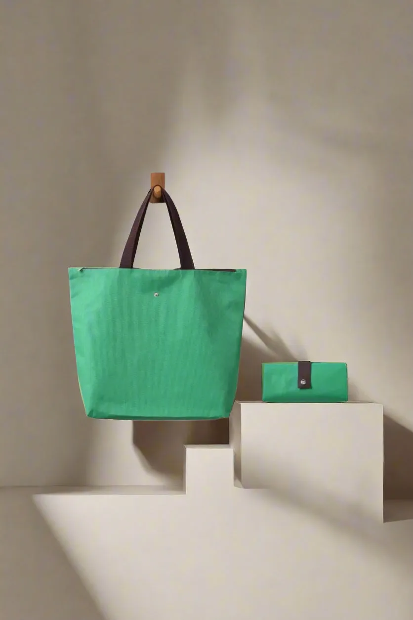 Zenana Foldable Oxford Tote Bag