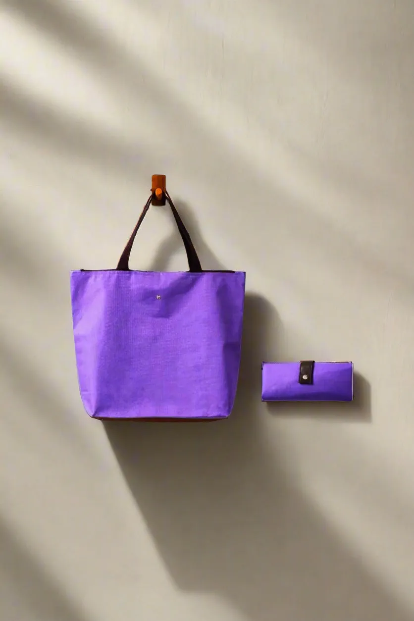 Zenana Foldable Oxford Tote Bag