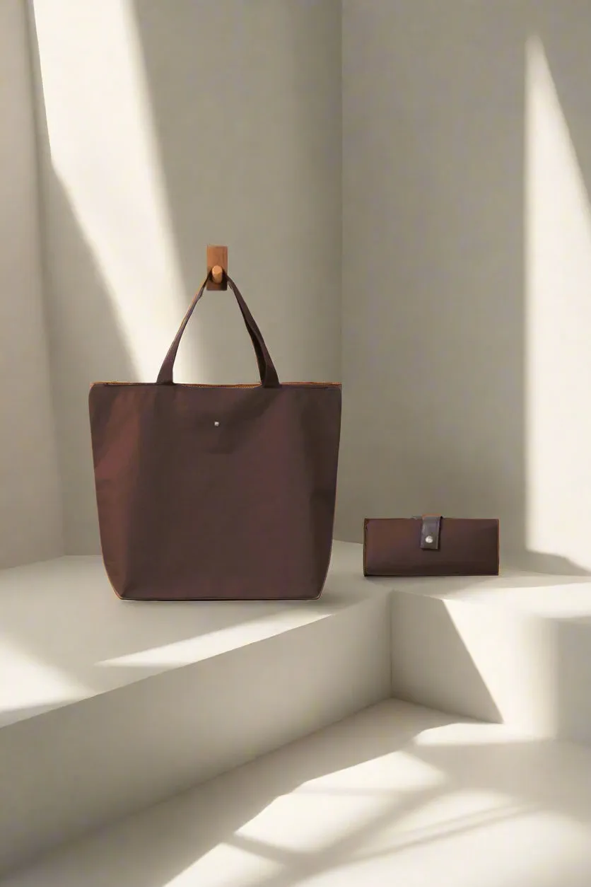 Zenana Foldable Oxford Tote Bag