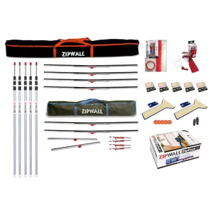 ZipWall ZipWall Dust Barrier Toolkit
